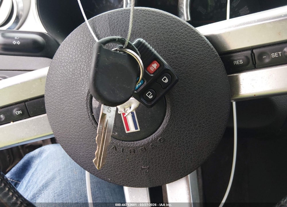 2006 FORD MUSTANG V6 VIN: 1ZVFT80N465102373