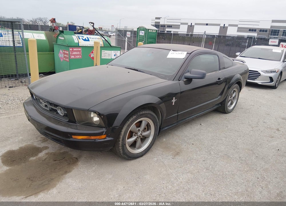 2006 FORD MUSTANG V6 VIN: 1ZVFT80N465102373