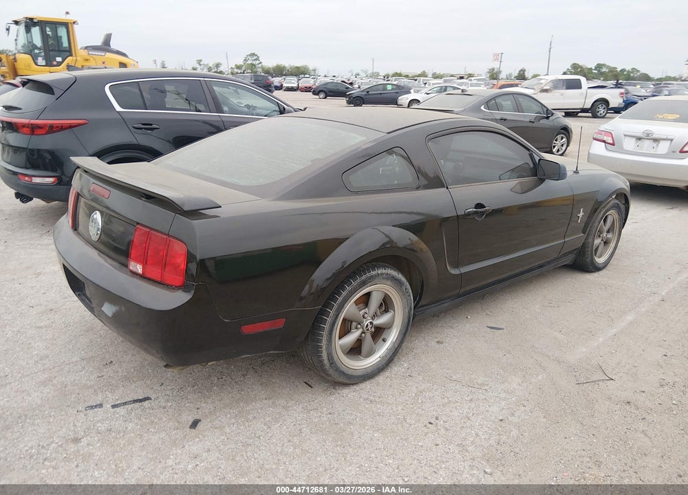 2006 FORD MUSTANG V6 VIN: 1ZVFT80N465102373