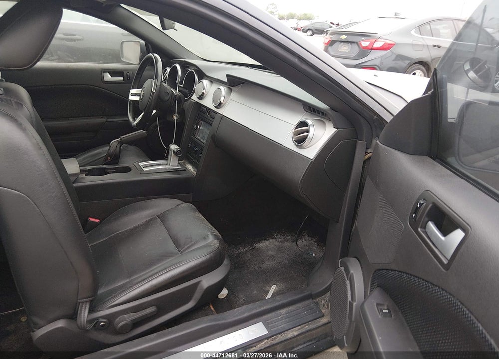 2006 FORD MUSTANG V6 VIN: 1ZVFT80N465102373