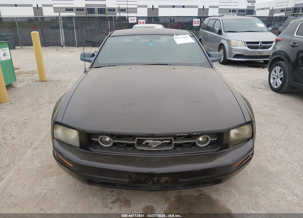 2006 FORD MUSTANG V6 VIN: 1ZVFT80N465102373
