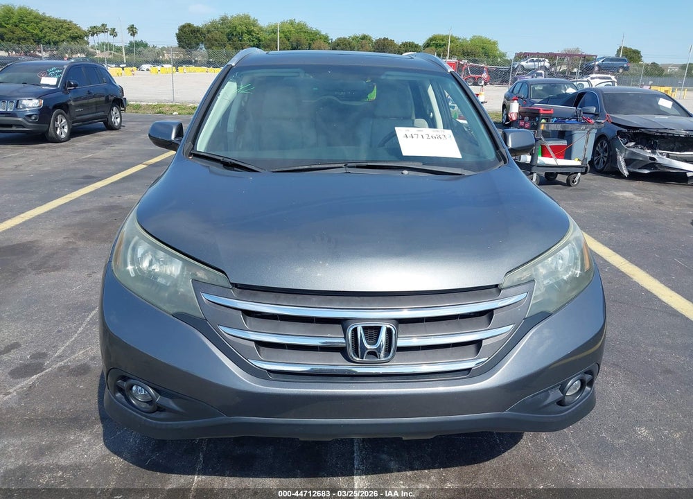 2012 HONDA CR-V EX-L VIN: 5J6RM3H74CL033224