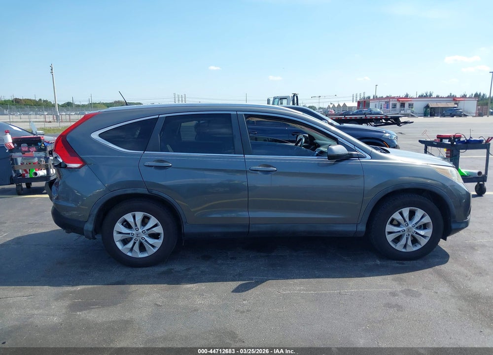 2012 HONDA CR-V EX-L VIN: 5J6RM3H74CL033224