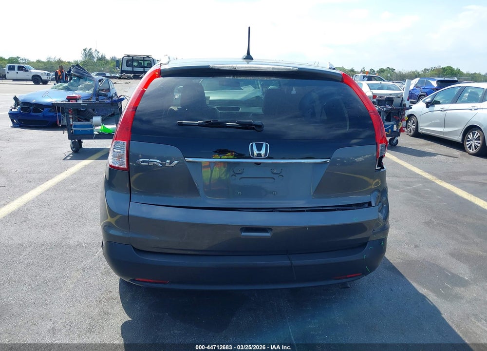 2012 HONDA CR-V EX-L VIN: 5J6RM3H74CL033224