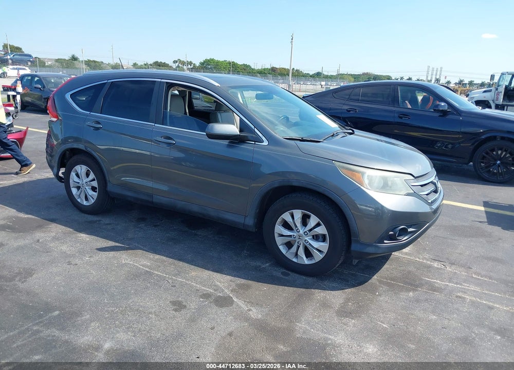 2012 HONDA CR-V EX-L VIN: 5J6RM3H74CL033224