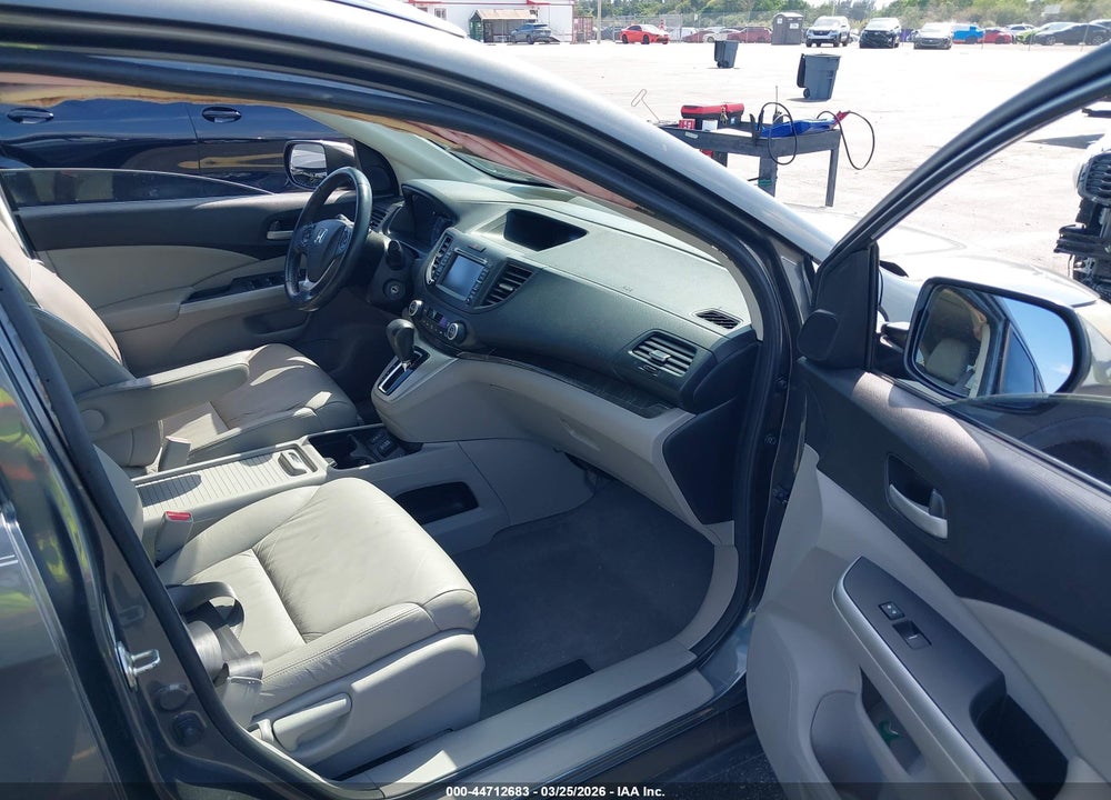 2012 HONDA CR-V EX-L VIN: 5J6RM3H74CL033224