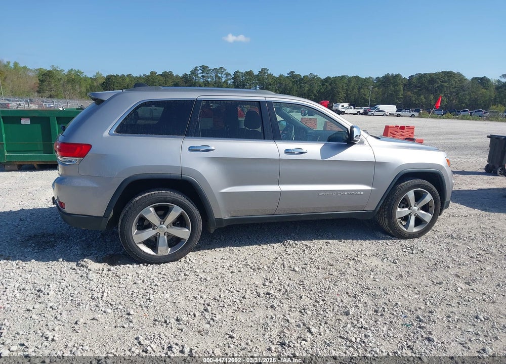 2014 JEEP GRAND CHEROKEE LIMITED VIN: 1C4RJEBM4EC366647