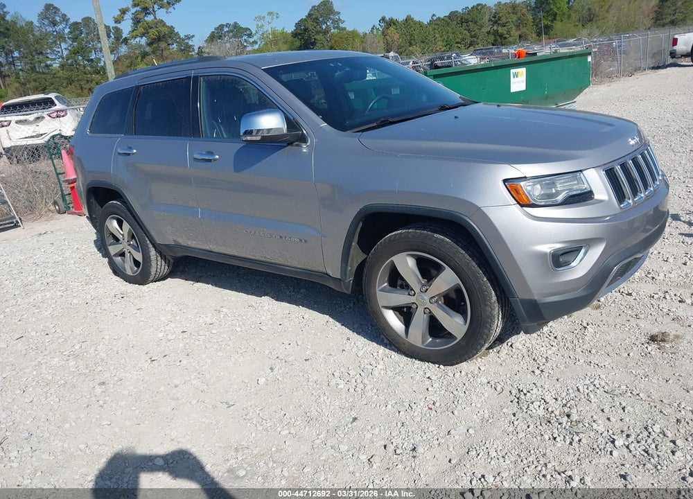 2014 JEEP GRAND CHEROKEE LIMITED VIN: 1C4RJEBM4EC366647