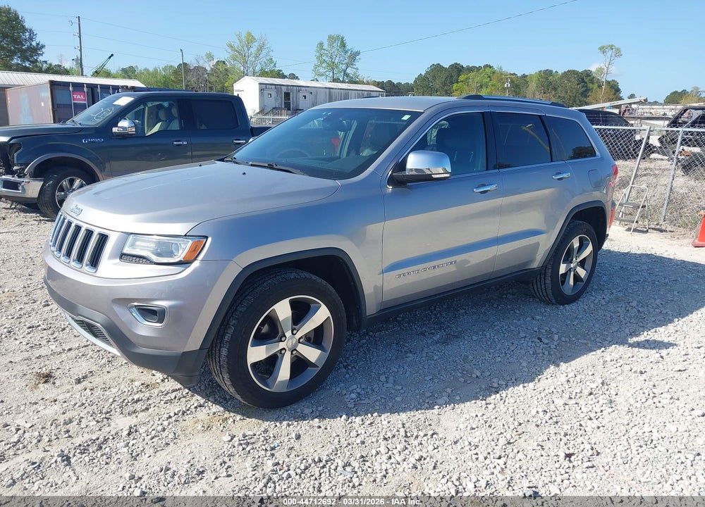 2014 JEEP GRAND CHEROKEE LIMITED VIN: 1C4RJEBM4EC366647