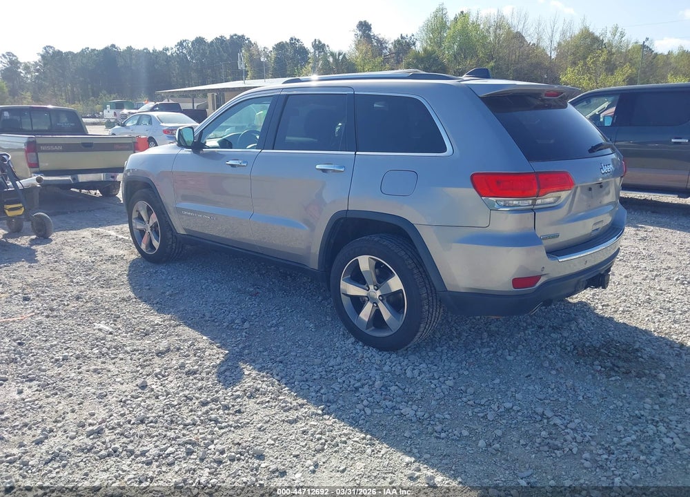 2014 JEEP GRAND CHEROKEE LIMITED VIN: 1C4RJEBM4EC366647
