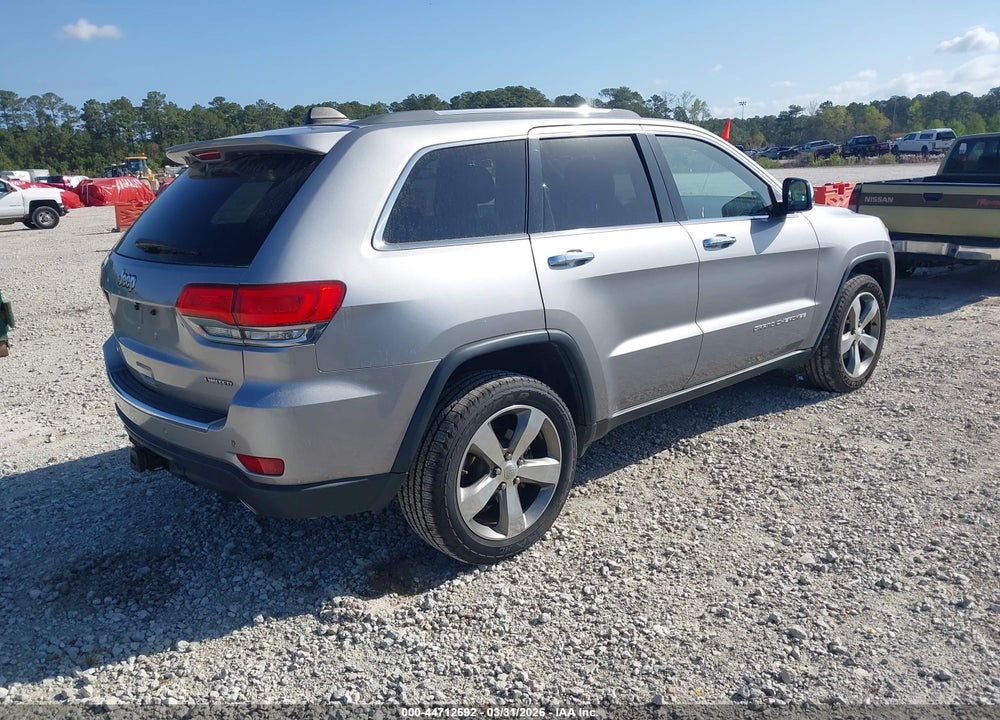 2014 JEEP GRAND CHEROKEE LIMITED VIN: 1C4RJEBM4EC366647