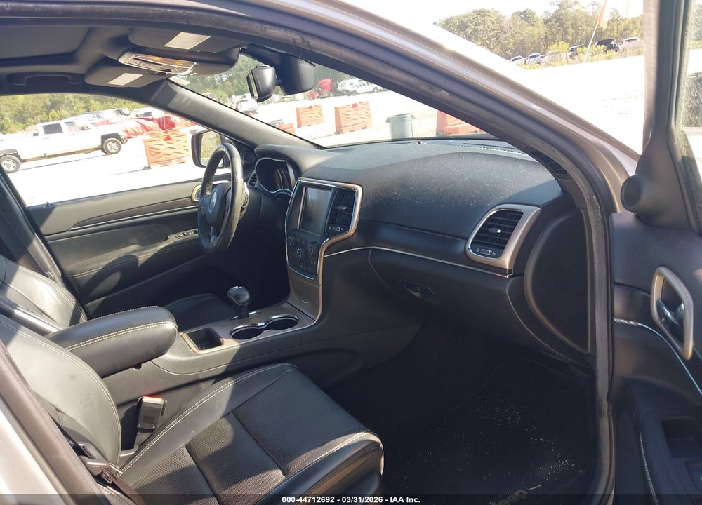 2014 JEEP GRAND CHEROKEE LIMITED VIN: 1C4RJEBM4EC366647