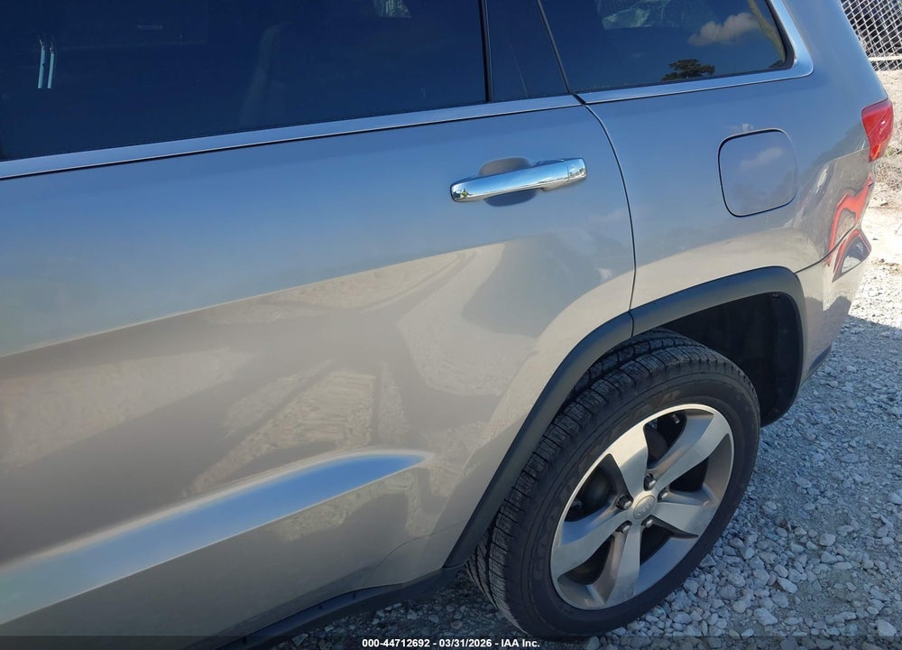 2014 JEEP GRAND CHEROKEE LIMITED VIN: 1C4RJEBM4EC366647