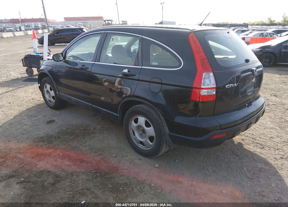 2009 HONDA CR-V LX VIN: 5J6RE38379L035892
