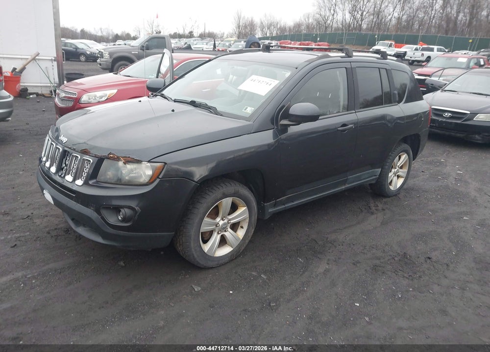 2014 JEEP COMPASS LATITUDE VIN: 1C4NJDEB5ED546488