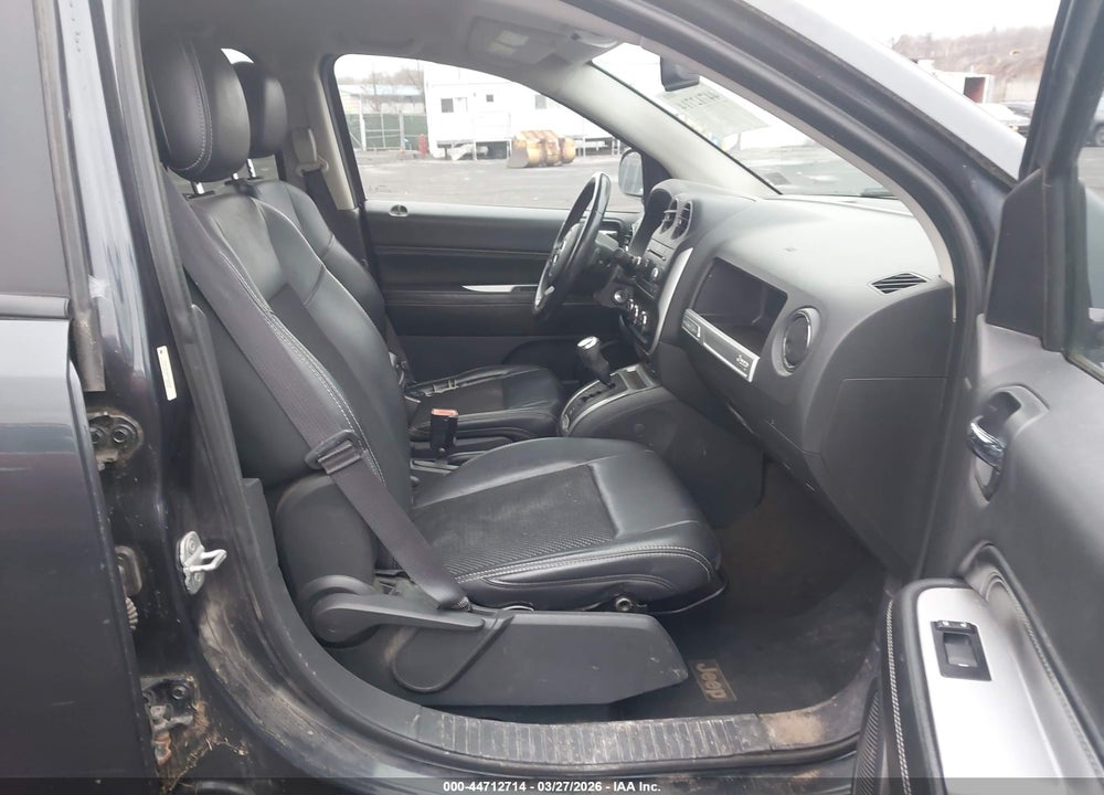 2014 JEEP COMPASS LATITUDE VIN: 1C4NJDEB5ED546488