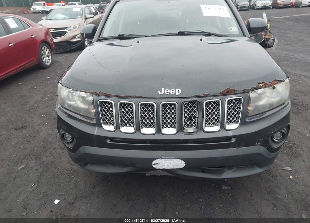 2014 JEEP COMPASS LATITUDE VIN: 1C4NJDEB5ED546488