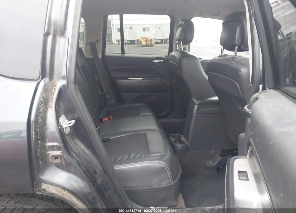 2014 JEEP COMPASS LATITUDE VIN: 1C4NJDEB5ED546488