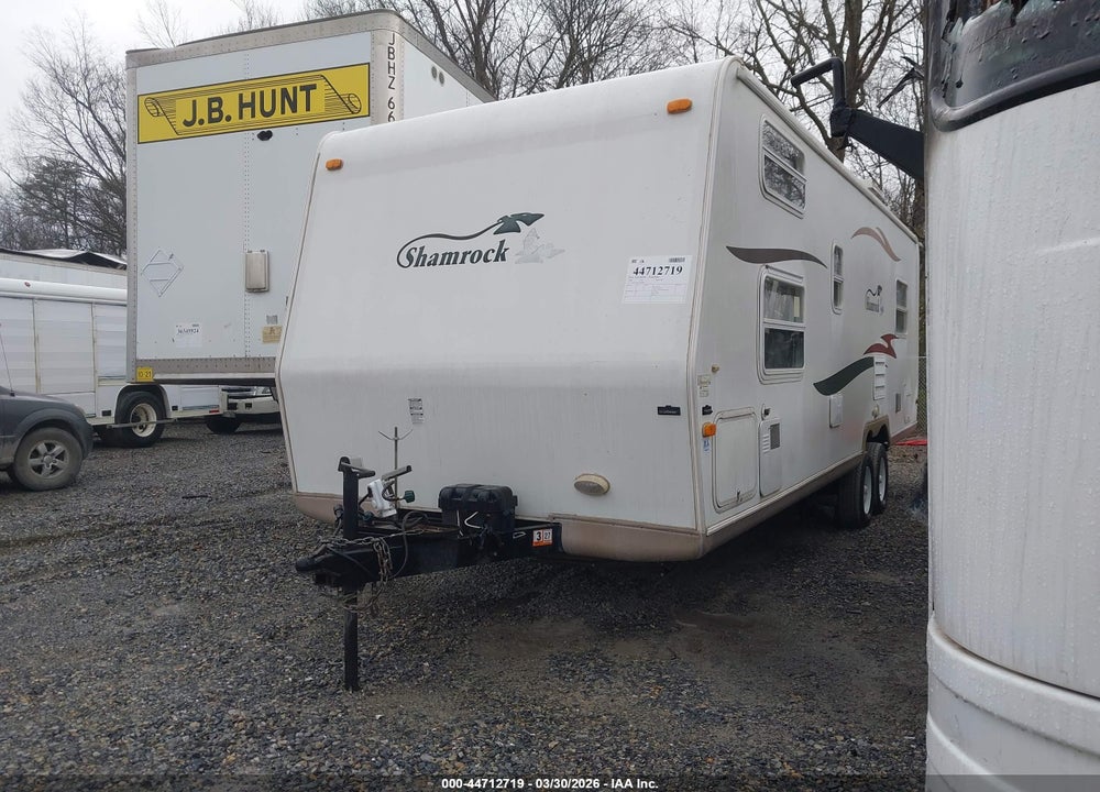 2008 FLAG TRAVEL VIN: 4X4TELB278D096090