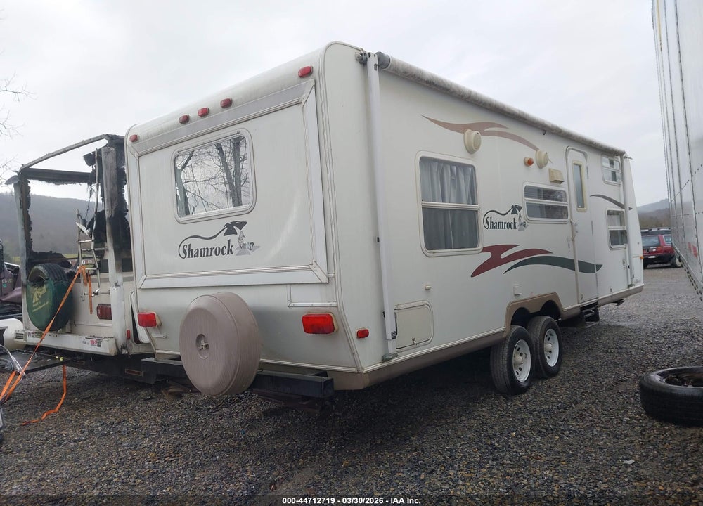 2008 FLAG TRAVEL VIN: 4X4TELB278D096090