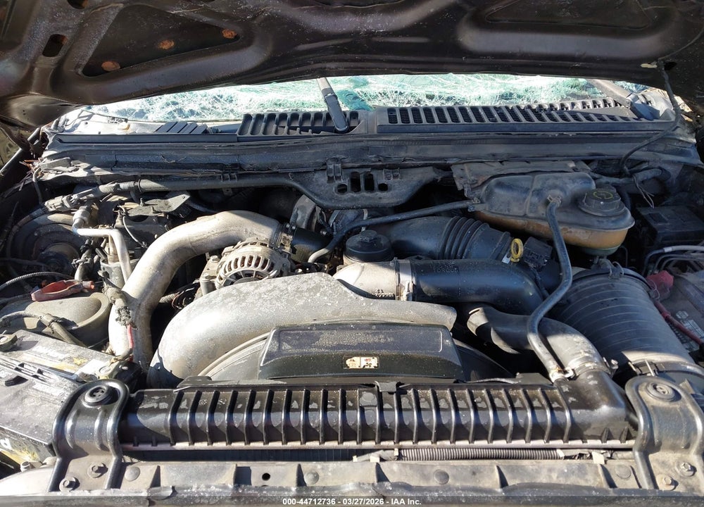 2005 FORD F-250 LARIAT/XL/XLT VIN: 1FTSW21P95EA98325