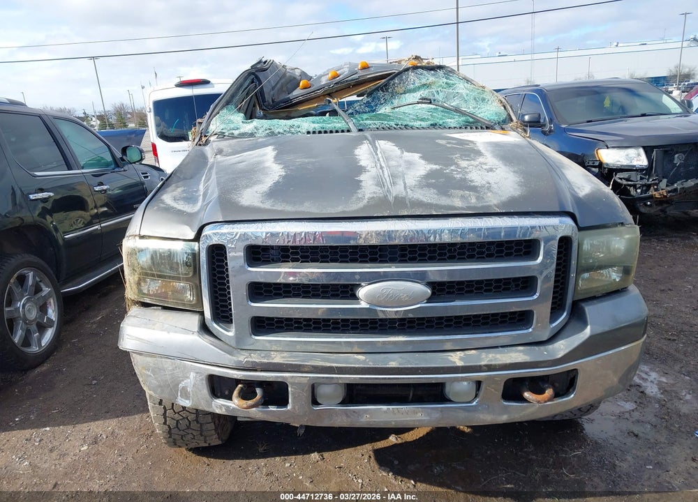 2005 FORD F-250 LARIAT/XL/XLT VIN: 1FTSW21P95EA98325