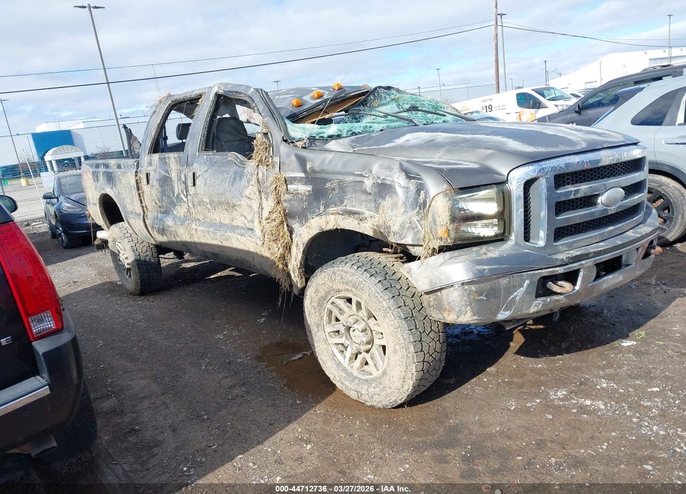 2005 FORD F-250 LARIAT/XL/XLT VIN: 1FTSW21P95EA98325