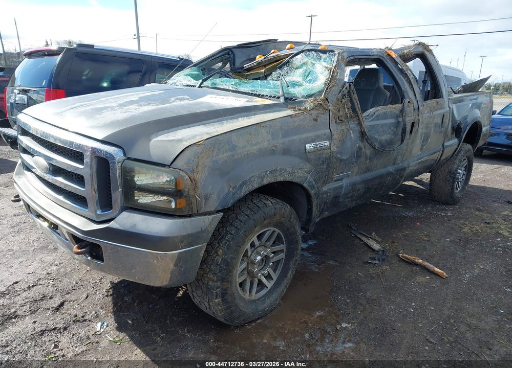 2005 FORD F-250 LARIAT/XL/XLT VIN: 1FTSW21P95EA98325