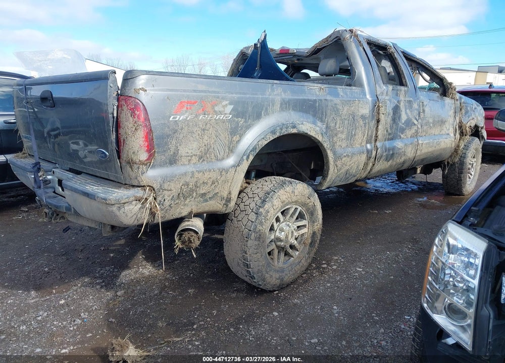 2005 FORD F-250 LARIAT/XL/XLT VIN: 1FTSW21P95EA98325