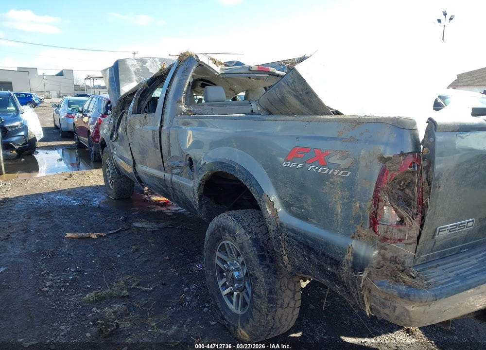 2005 FORD F-250 LARIAT/XL/XLT VIN: 1FTSW21P95EA98325