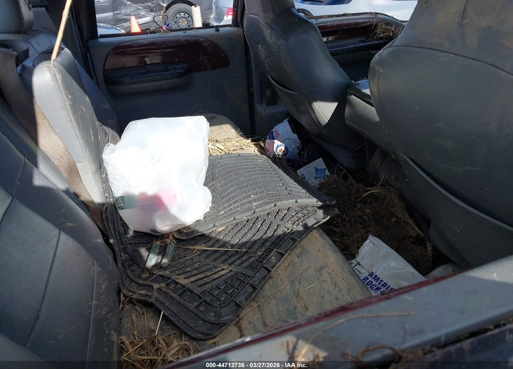 2005 FORD F-250 LARIAT/XL/XLT VIN: 1FTSW21P95EA98325