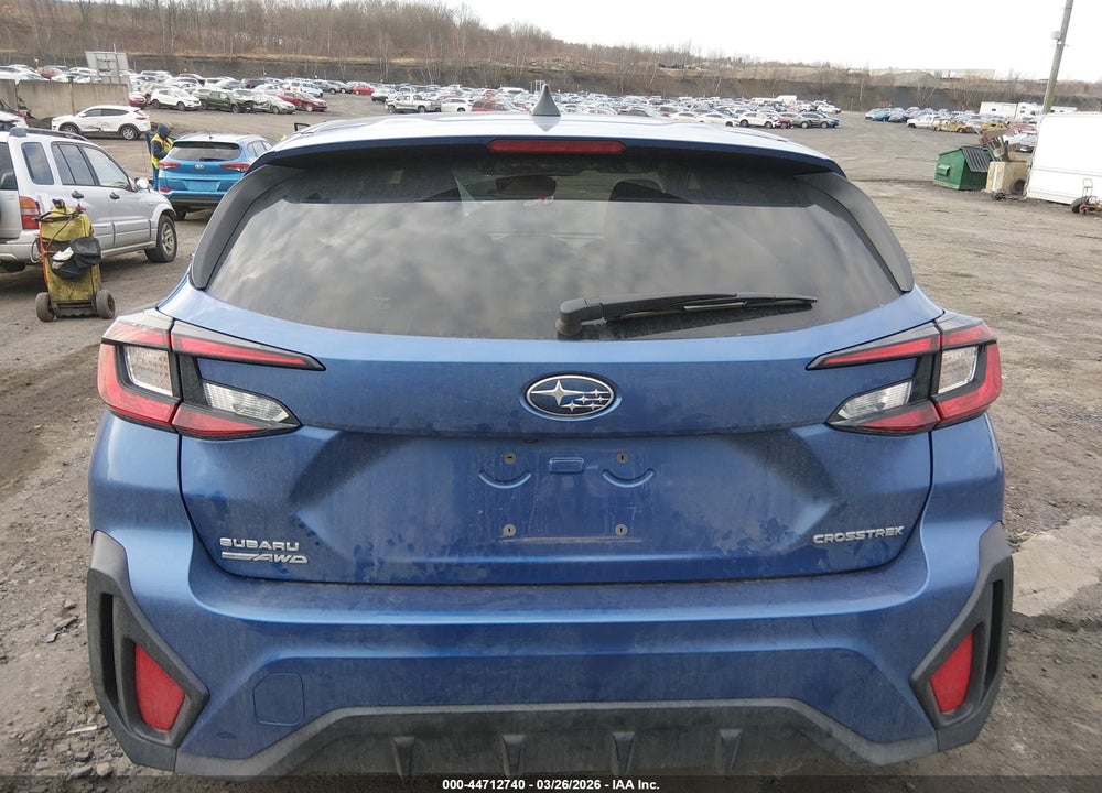 2025 SUBARU CROSSTREK VIN: JF2GUABCXSH272593
