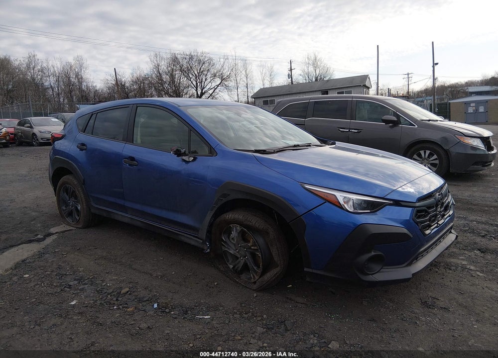 2025 SUBARU CROSSTREK VIN: JF2GUABCXSH272593