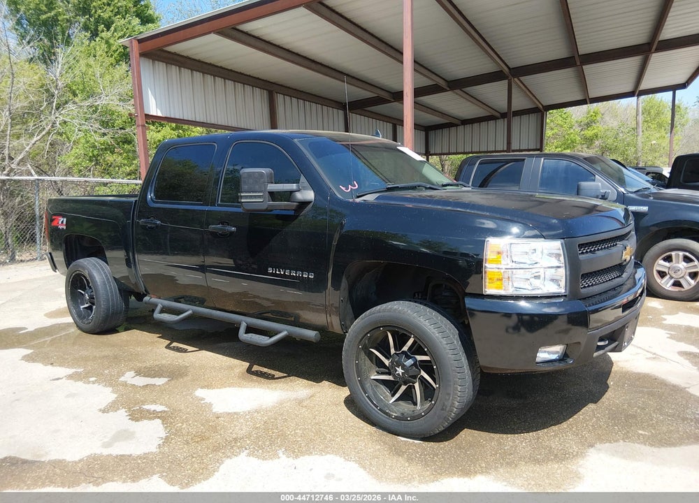 2012 CHEVROLET SILVERADO 1500 LT VIN: 3GCPKSE7XCG286336
