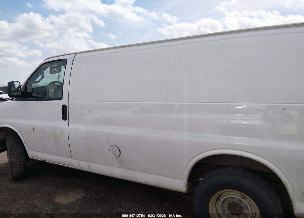 2020 CHEVROLET EXPRESS CARGO RWD 2500 REGULAR WHEELBASE WT VIN: 1GCWGAFP3L1189354