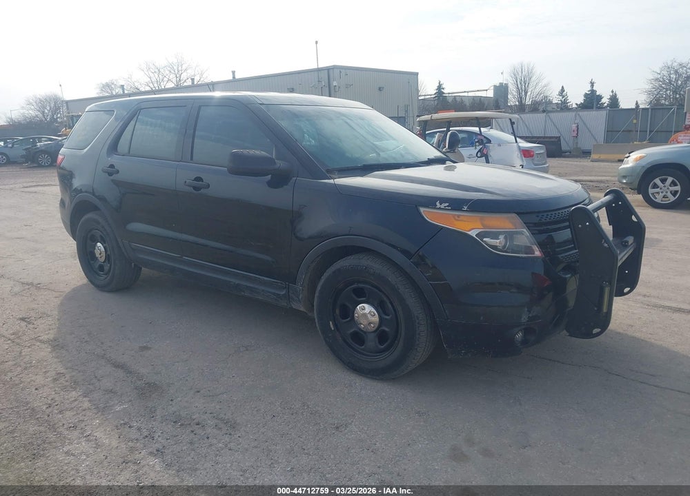 2013 FORD UTILITY POLICE INTERCEPTOR VIN: 1FM5K8AR8DGB59112
