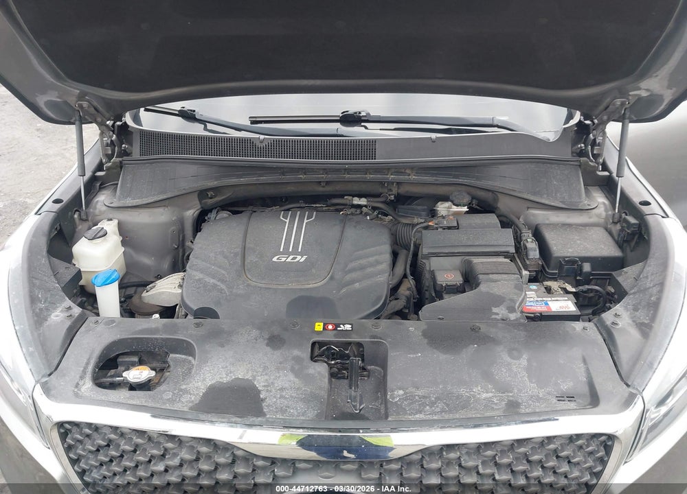 2018 KIA SORENTO 3.3L EX VIN: 5XYPHDA59JG394909