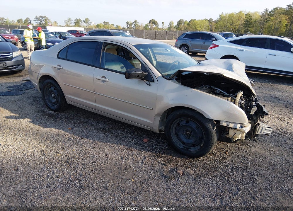 2006 FORD FUSION S VIN: 3FAFP06ZX6R128997