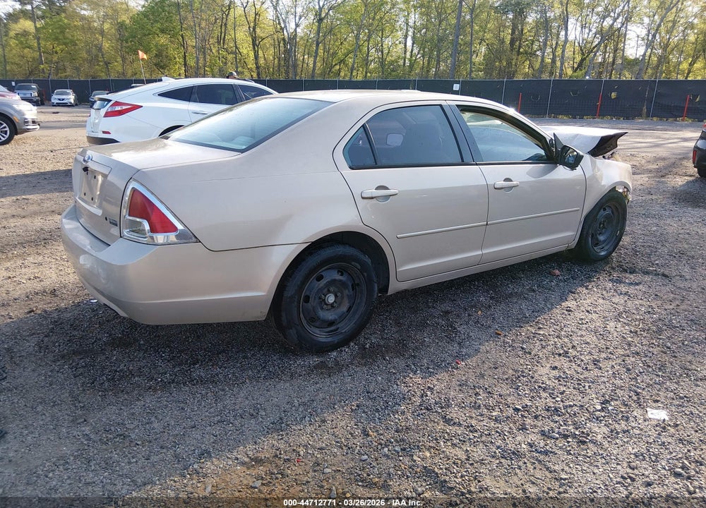2006 FORD FUSION S VIN: 3FAFP06ZX6R128997
