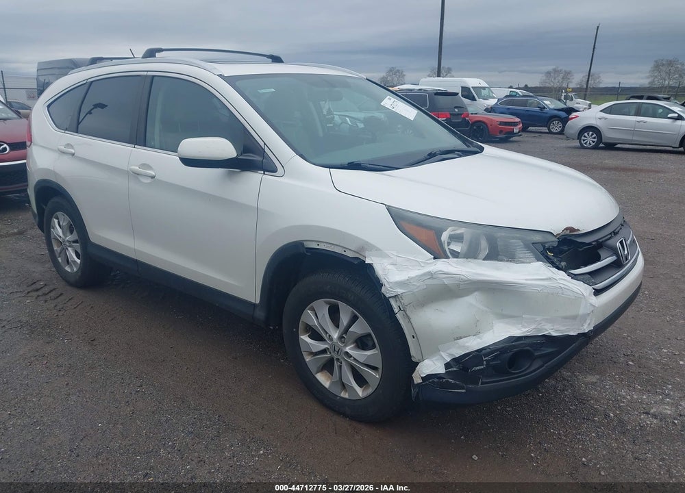 2012 HONDA CR-V EX VIN: 5J6RM4H52CL053198