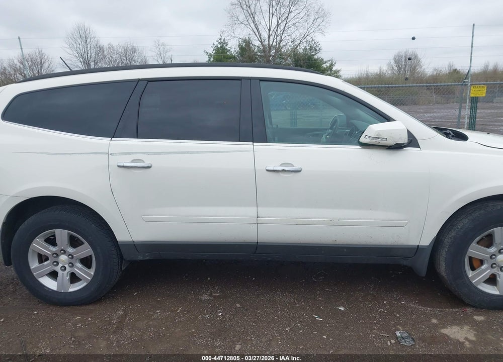 2010 CHEVROLET TRAVERSE LT VIN: 1GNLRFED4AJ217510