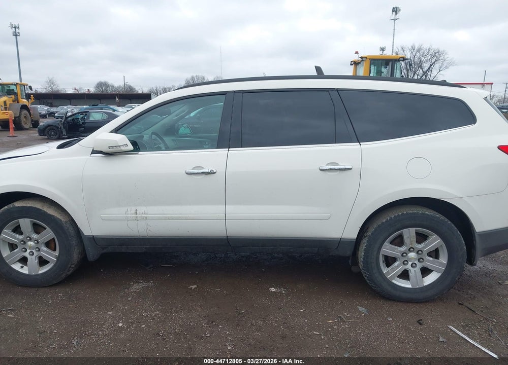 2010 CHEVROLET TRAVERSE LT VIN: 1GNLRFED4AJ217510