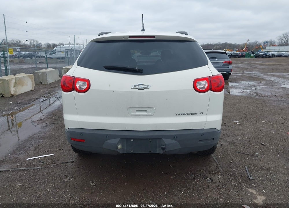 2010 CHEVROLET TRAVERSE LT VIN: 1GNLRFED4AJ217510