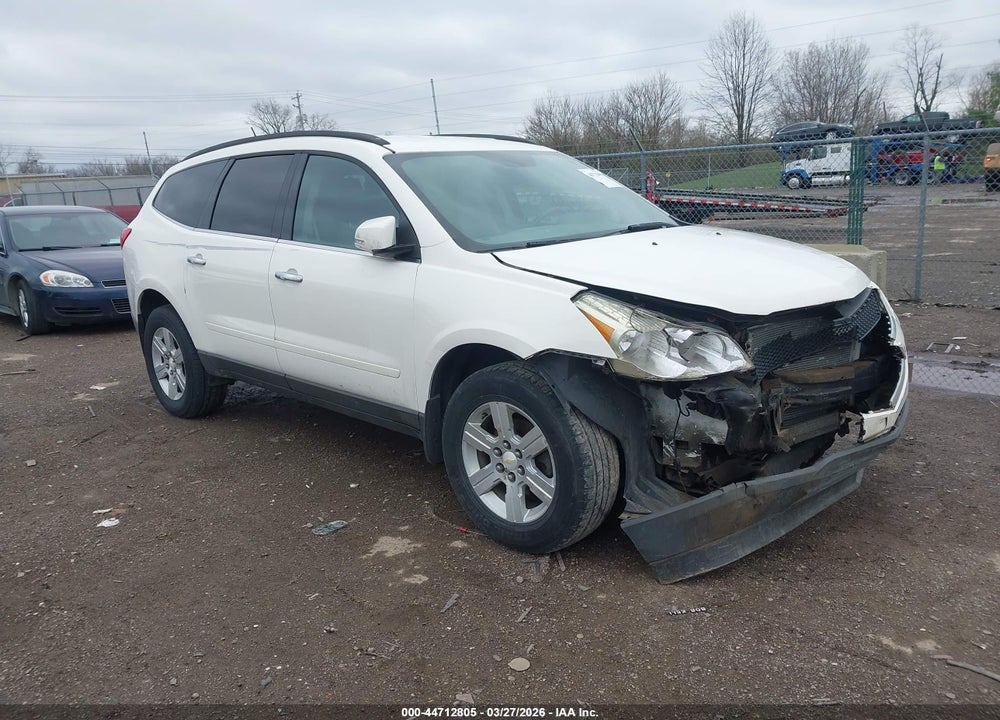 2010 CHEVROLET TRAVERSE LT VIN: 1GNLRFED4AJ217510