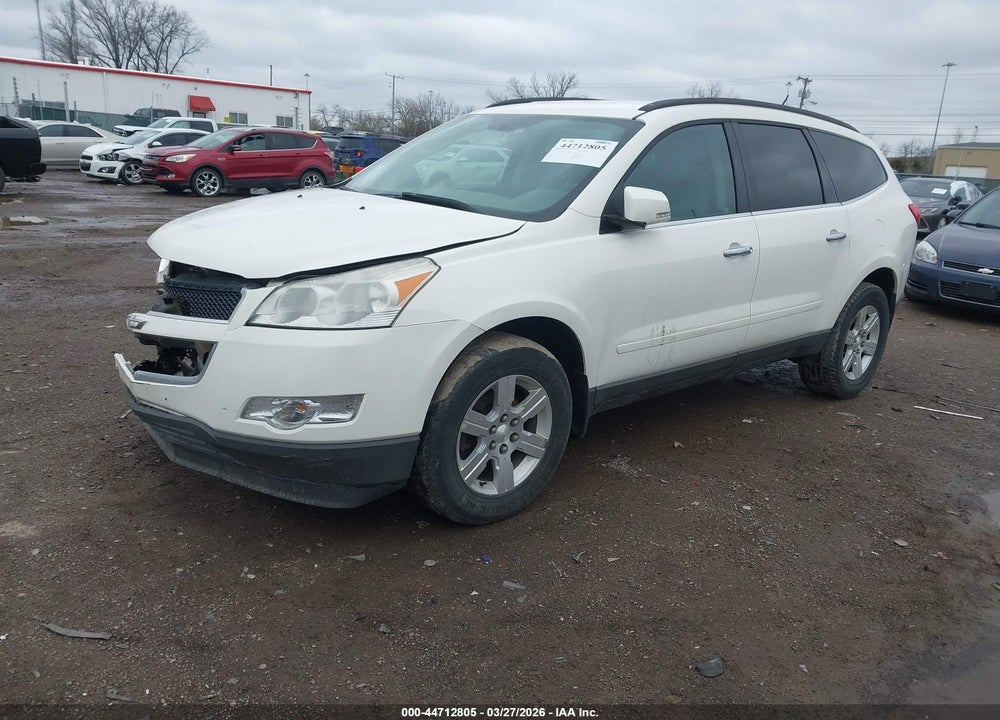 2010 CHEVROLET TRAVERSE LT VIN: 1GNLRFED4AJ217510