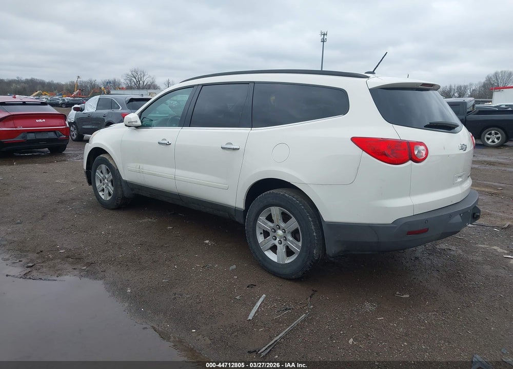 2010 CHEVROLET TRAVERSE LT VIN: 1GNLRFED4AJ217510