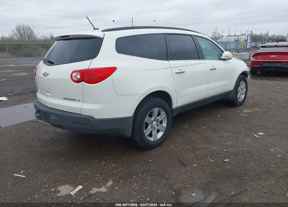 2010 CHEVROLET TRAVERSE LT VIN: 1GNLRFED4AJ217510
