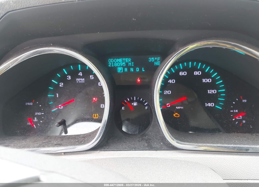 2010 CHEVROLET TRAVERSE LT VIN: 1GNLRFED4AJ217510
