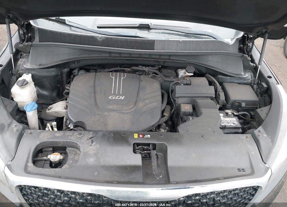 2018 KIA SORENTO 3.3L EX VIN: 5XYPHDA52JG422338