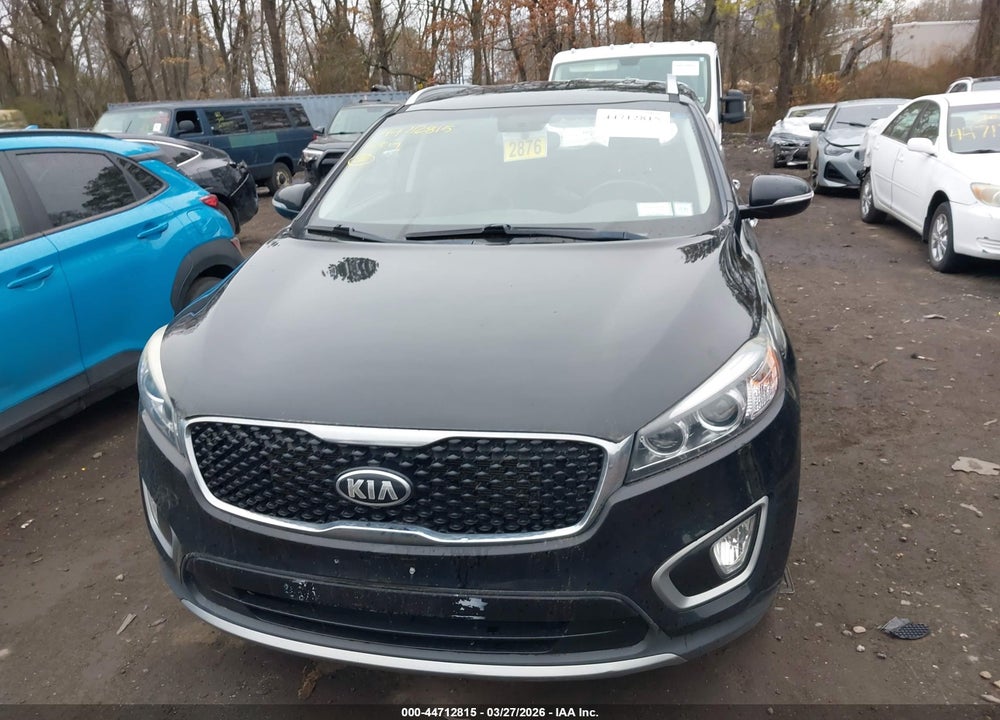 2018 KIA SORENTO 3.3L EX VIN: 5XYPHDA52JG422338